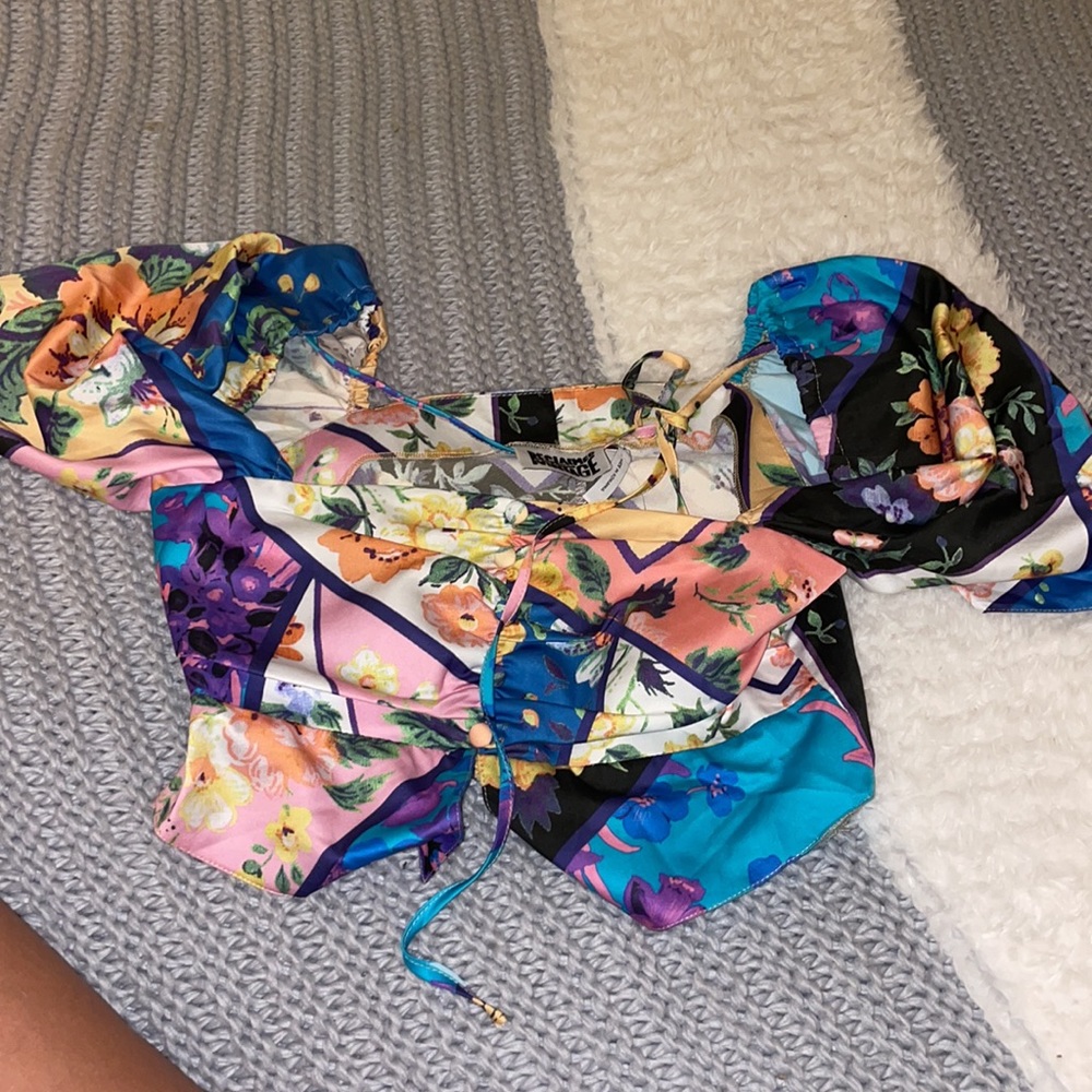 Vintage crop top size US2